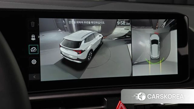 Kia The New Sportage 5th Generation Hybrid 2025 Белый из Кореи, фото 6