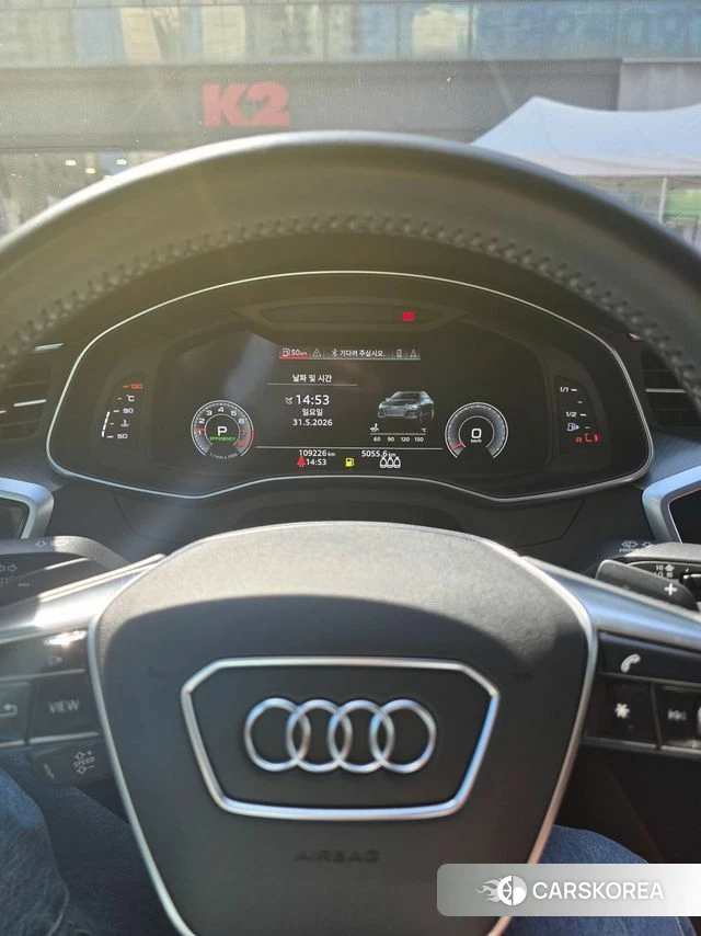 Audi A6 (C8) 2020 Белый из Кореи, фото 6