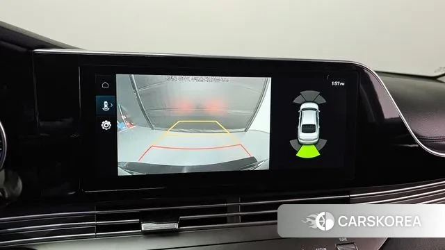 Hyundai The New Grandeur IG 2020 Черный из Кореи, фото 6