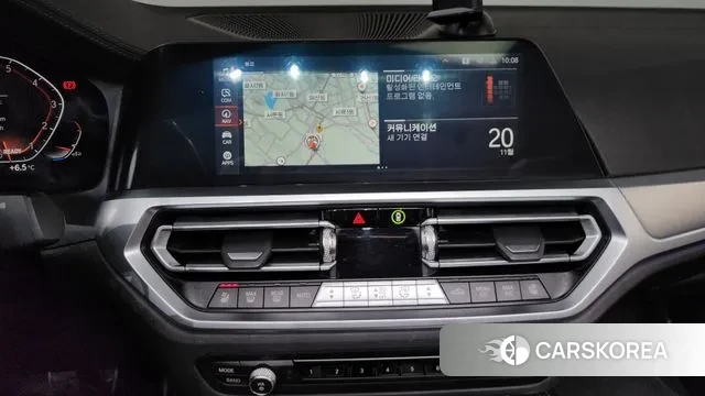 BMW 4 Series (G22) 2022 Черный из Кореи, фото 6