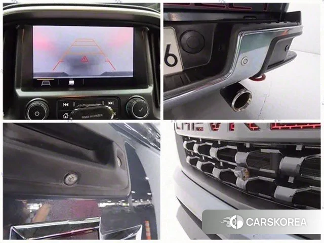 Chevrolet (GM Daewoo) Colorado 2019 Серый из Кореи, фото 6