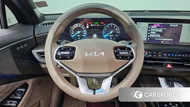 Kia K8 Hybrid 2022 Черный из Кореи, фото 6