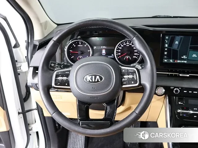 Kia Carnival 4th generation 2021 Белый из Кореи, фото 6