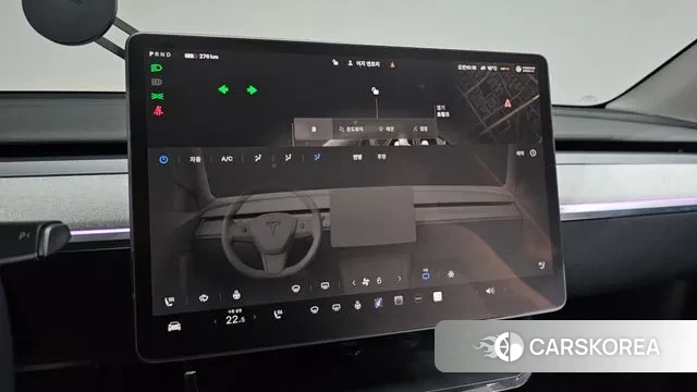 Tesla Model Y 2024 Черный из Кореи, фото 6