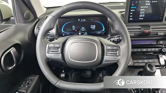 Hyundai Casper 2022 Темно-зеленый из Кореи, фото 6