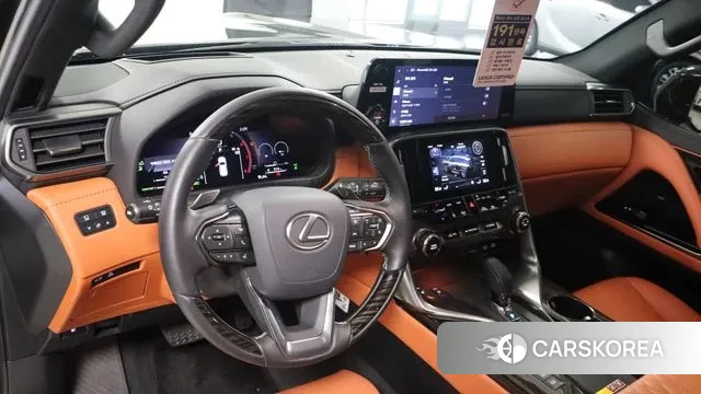 Lexus LX 4th Generation 2025 Цвет тростника из Кореи, фото 6