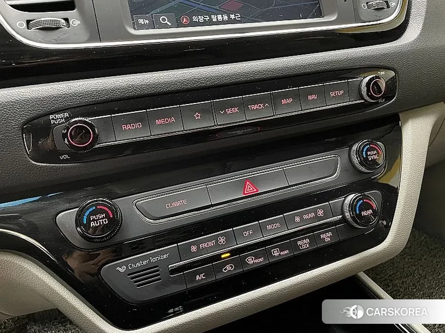 Kia The New Carnival 2018 Серый из Кореи, фото 6