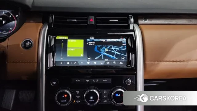 Land Rover Discovery 5 2018 Черный из Кореи, фото 6