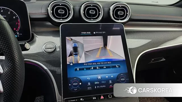 Mercedes-Benz C-Class W206 2022 Синий из Кореи, фото 6