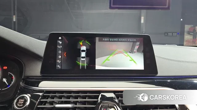 BMW 5 Series (G30) 2018 Белый из Кореи, фото 6