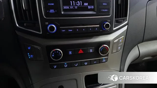 Hyundai The New Grand Starex 2018 Черный из Кореи, фото 6