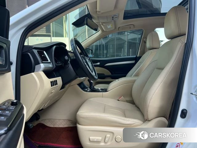 Toyota Highlander 2021 Белый из Китая, фото 6