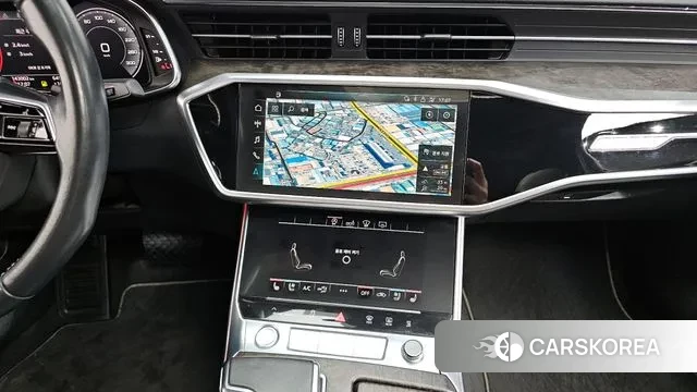 Audi A6 (C8) 2020 Белый из Кореи, фото 6