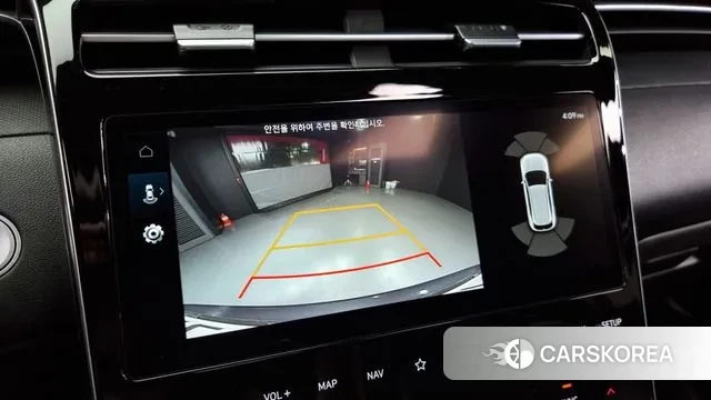 Hyundai Tucson Hybrid (NX4) 2023 Серый из Кореи, фото 6