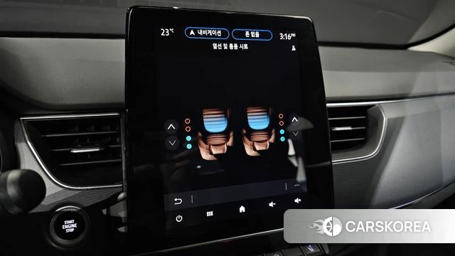 Renault Korea (Samsung) XM3 2021 Черный из Кореи, фото 6