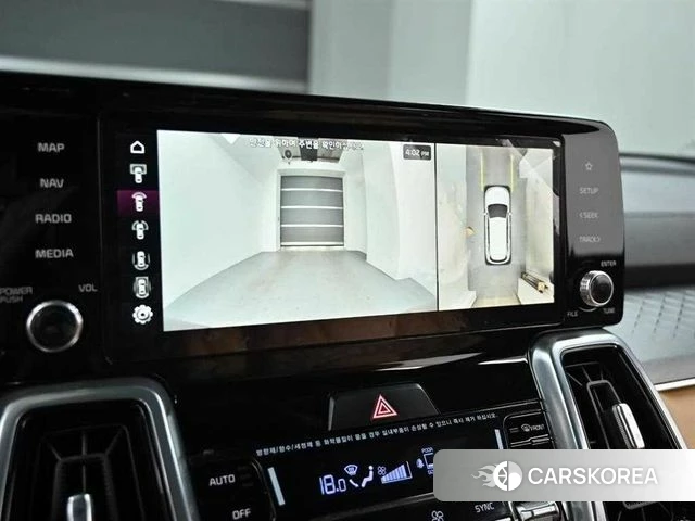 Kia Sorento 4th Generation 2023 Серый из Кореи, фото 6