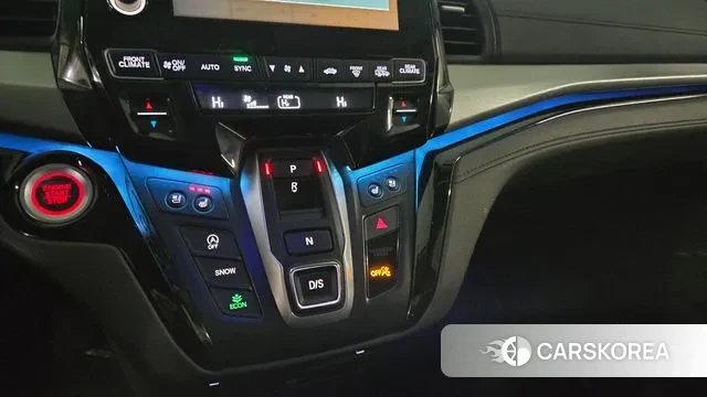 Honda Odyssey 2019 Серый из Кореи, фото 6