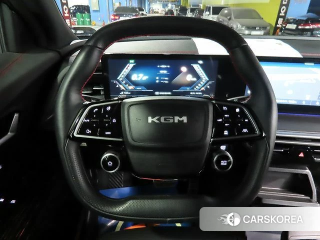 Ssangyong Actian 2nd Generation 2024 Черный из Кореи, фото 6