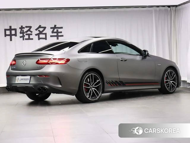 Mercedes-Benz E-class AMG 2021 Темно-серый из Китая, фото 6