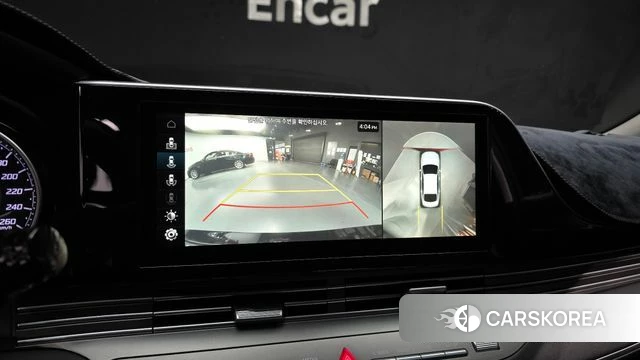 Hyundai The New Grandeur IG 2020 Черный из Кореи, фото 6