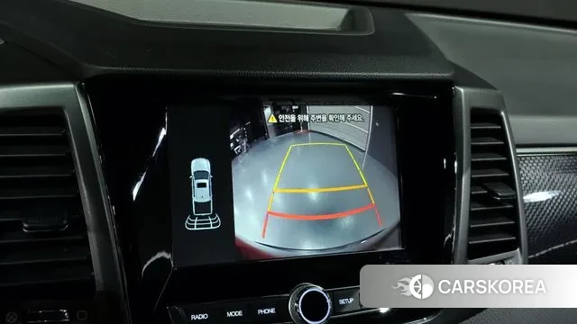 Ssangyong The New Rexton Sport 2022 Красный из Кореи, фото 6