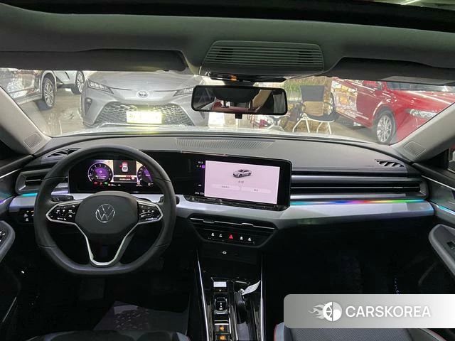 Volkswagen Lingdu 2023 Белый из Китая, фото 6