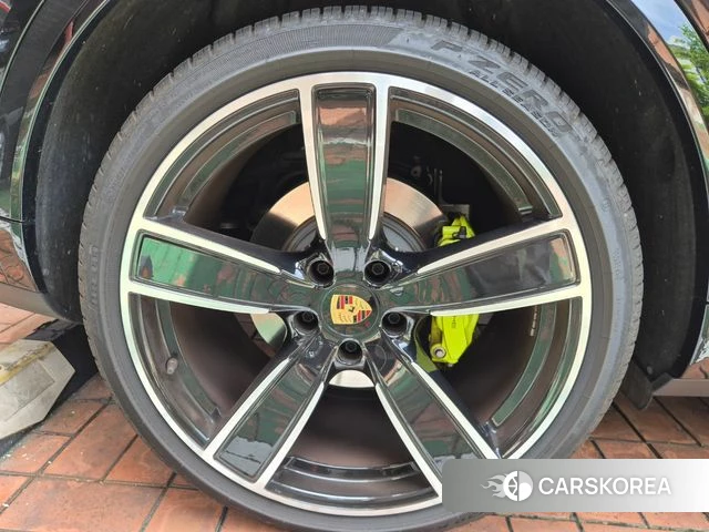 Porsche Cayenne (PO536) 2023 Черный из Кореи, фото 6