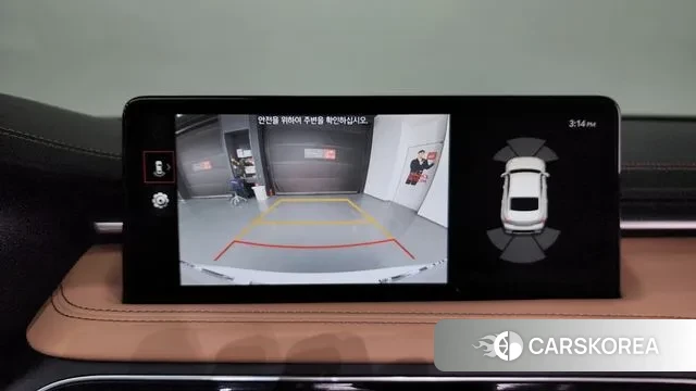 Genesis The New G70 2021 Белый из Кореи, фото 6