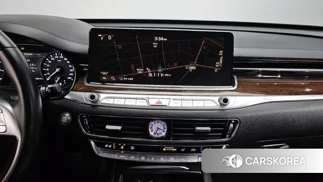 Kia More K9 2018 Черный из Кореи, фото 6