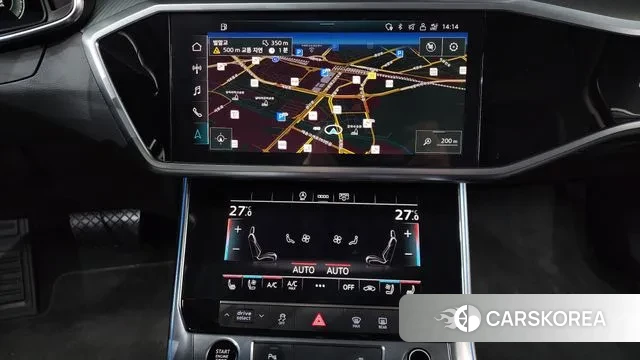 Audi A6 (C8) 2021 Серый из Кореи, фото 6