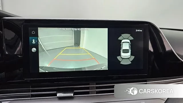 Hyundai The New Grandeur IG Hybrid 2020 Серый из Кореи, фото 6