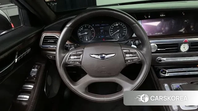 Genesis G90 2019 Черный из Кореи, фото 6