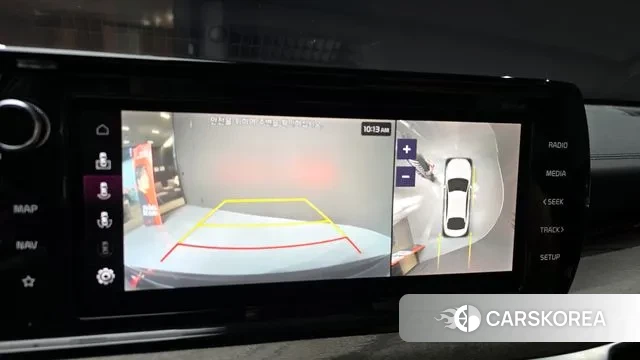 Kia K5 3rd generation 2020 Серый из Кореи, фото 6