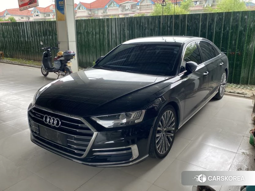 Audi A8 2020 Черный из Китая, фото 6