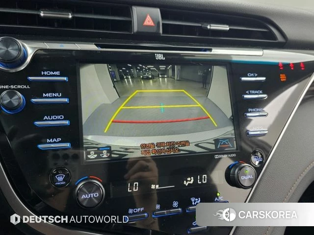 Toyota Camry (XV70) 2018 Серебряный из Кореи, фото 6