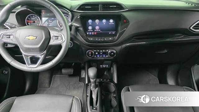 Chevrolet (GM Daewoo) Trailblazer 2022 Белый из Кореи, фото 6