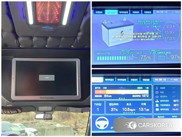 Hyundai The New Grand Starex 2018 Черный из Кореи, фото 6