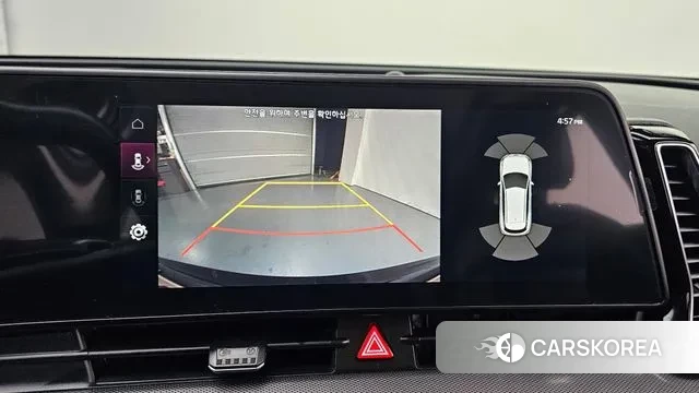 Kia Sportage 5th Generation 2021 Белый из Кореи, фото 6