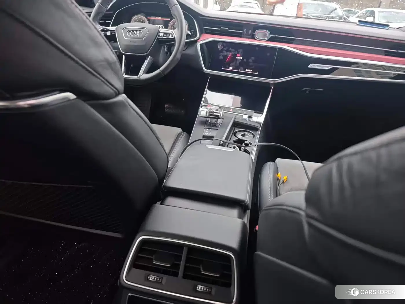 Audi A6L 2020 Черный из Китая, фото 6