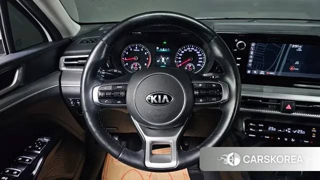 Kia K5 3rd generation 2020 Белый из Кореи, фото 6