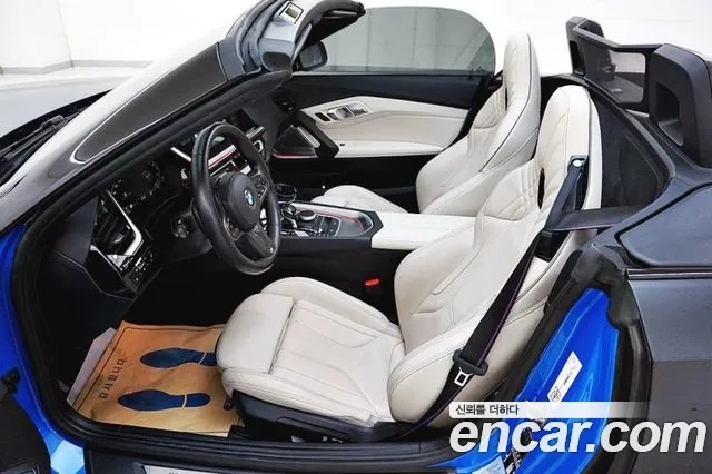 BMW Z4 (G29) 2022 Синий из Кореи, фото 6