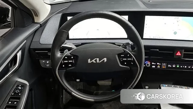 Kia EV6 2022 Белый из Кореи, фото 6