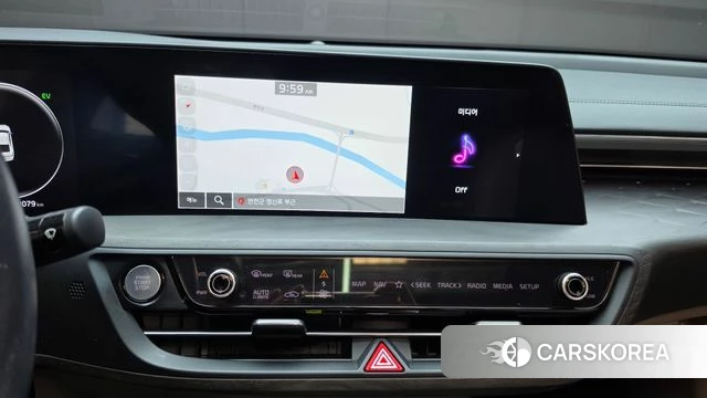 Kia K8 Hybrid 2023 Черный из Кореи, фото 6