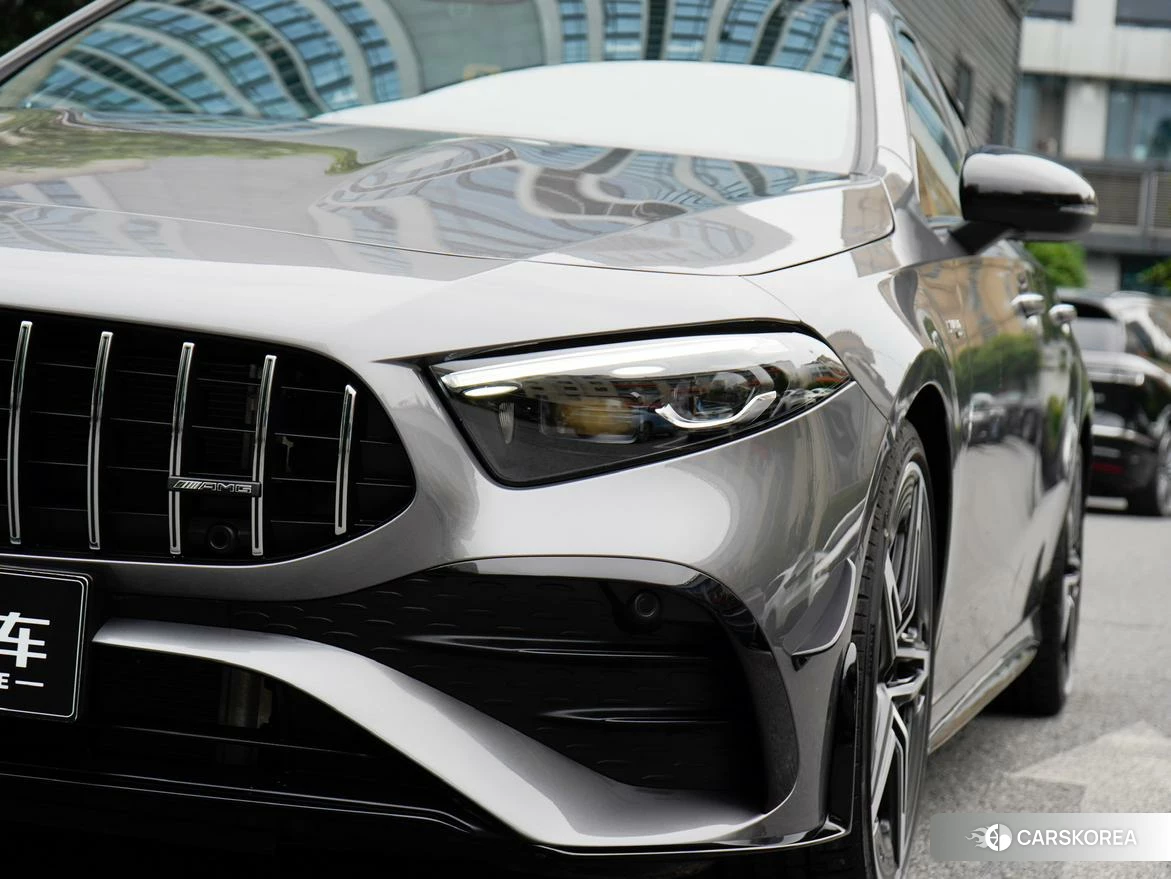 Mercedes-Benz AMG A-Class 2024 Темно-серый из Китая, фото 6