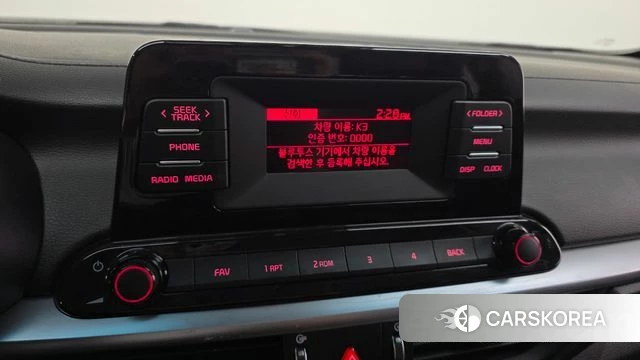 Kia The New K3 2nd generation 2021 Белый из Кореи, фото 6