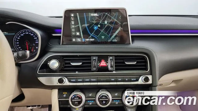 Genesis G70 2018 Светло-серебряный цвет из Кореи, фото 6