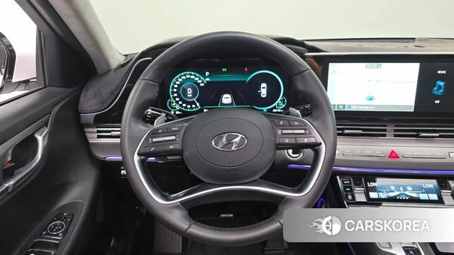 Hyundai The New Grandeur IG 2022 Белый из Кореи, фото 6