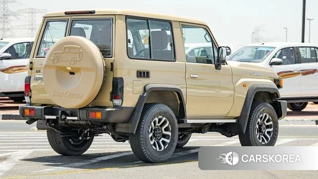 Toyota Land Cruiser 70 Series 2025 Желтый из Китая, фото 6