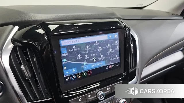 Chevrolet (GM Daewoo) Traverse 2021 Белый из Кореи, фото 6