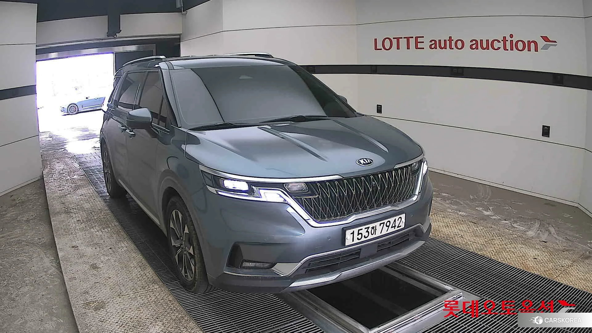 Kia Carnival 2021 Astra Blue из Кореи, фото 6